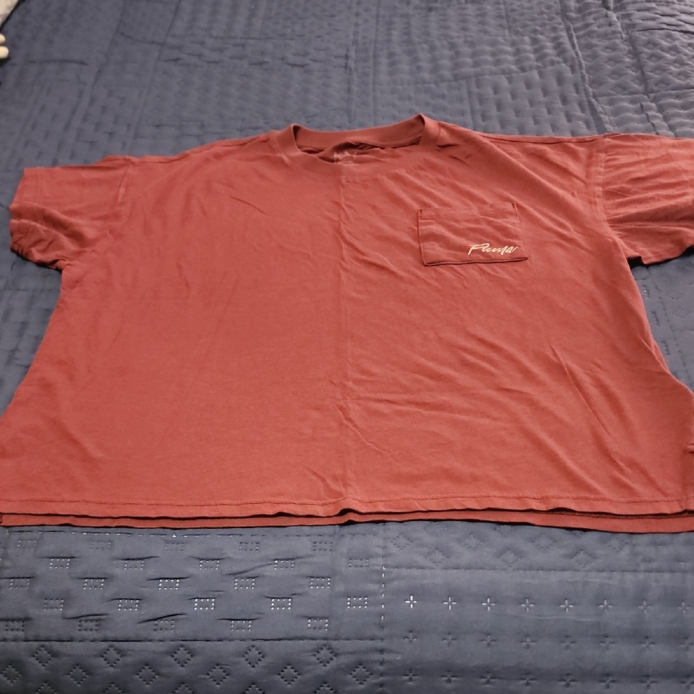 **LAST CALL-DONATE 4/19**                       EUC PUMA SS CROP TSHIRT